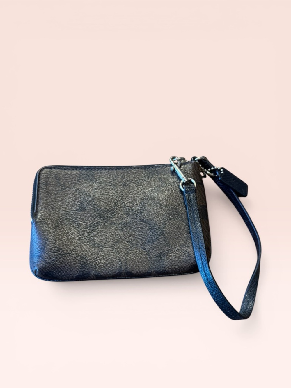 Coach Double Zip Wristlet - Picture 2 of 9